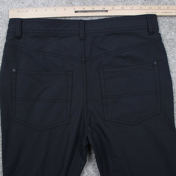 Western Rise Diversion Pants Mens 31 Black 4 Way Stretch Ultra-Soft w/32" inseam - Picture 7 of 14